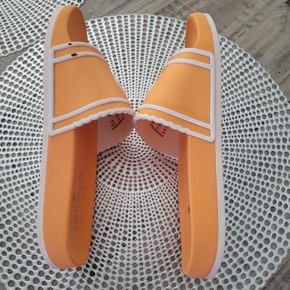Kate Spade ♠️ Pool Side Slides NWOT - Picture 7 of 8
